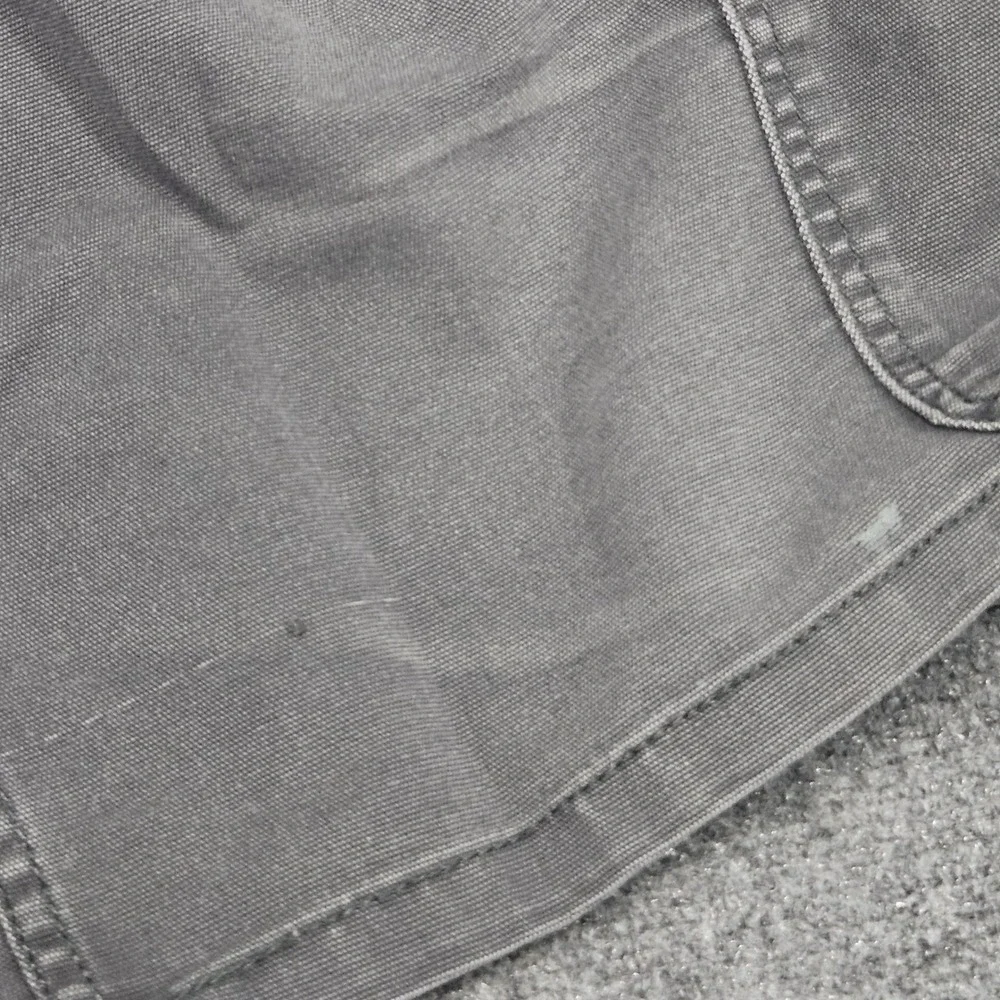The North Face Cargo Shorts Mens 34‎ Grey Canvas Utility Hiking Gorpcore